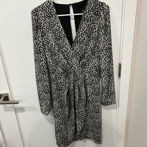 Lucy Paris Dress - Blkwh, Size Small